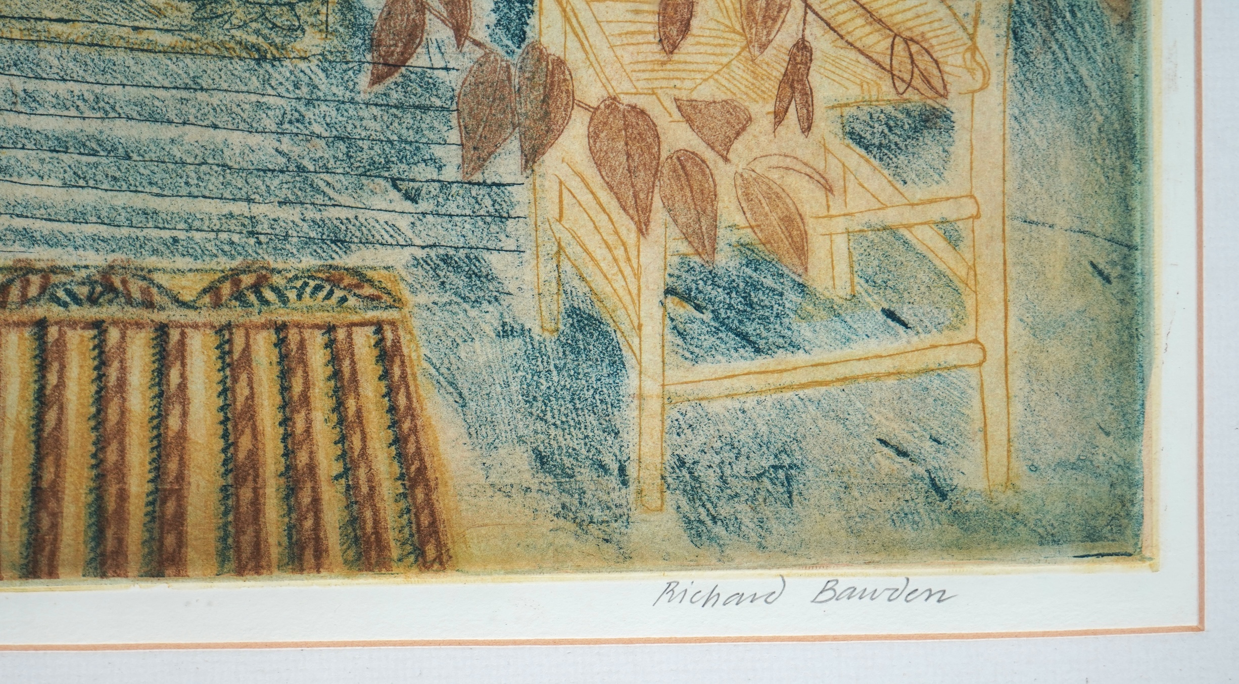 Richard Bawden, 1936-2024, 'Morning Room'